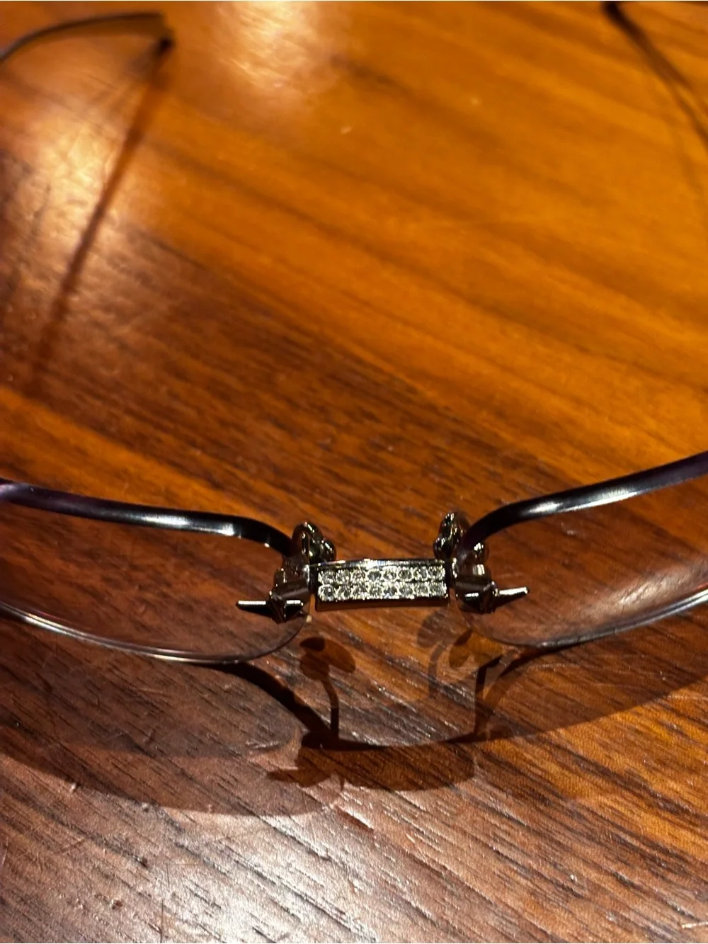 Gentle Monster Jennie Jentle Salon Glitter ii Sunglasses Silver Clear Gradient